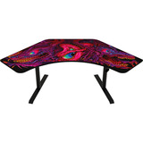 Arozzi Arena Angelo - Crawling Chaos gaming desk Roze