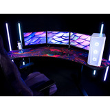 Arozzi Arena Angelo - Crawling Chaos gaming desk Roze