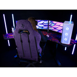 Arozzi Arena Angelo - Crawling Chaos gaming desk Roze