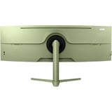 Arozzi Nova Curved 49" UltraWide gaming monitor Groen, 165 Hz, 1x DisplayPort, 2x HDMI, 1x USB-C, Audio, Adaptive Sync