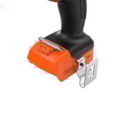 BLACK+DECKER 18V Brushless accuschroefklopboormachine klopboorschroevendraaier Zwart/oranje, Accu en oplader niet inbegrepen