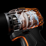 BLACK+DECKER BLD783N-XJ 18V klopboorschroevendraaier Accu en oplader niet inbegrepen