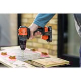 BLACK+DECKER BLD783N-XJ 18V klopboorschroevendraaier Accu en oplader niet inbegrepen