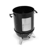 Barbecook Oskar M rookoven smoker Zwart, Ø 44cm