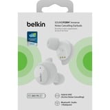 Belkin SOUNDFORM Immerse True Wireless Earbuds  headset Wit, Bluetooth