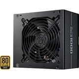 Cooler Master Elite Gold 1000 1000 watt voeding  Zwart, 1x 12V-2x6, 3x PCIe