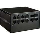 Cooler Master Elite Gold 1000 1000 watt voeding  Zwart, 1x 12V-2x6, 3x PCIe