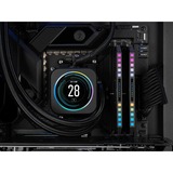 Corsair 32 GB DDR5-5200 Kit werkgeheugen Grijs, CMT32GX5M2B5200Z40, Dominator Platinum RGB, XMP 3.0, EXPO