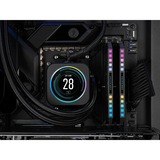 Corsair 32 GB DDR5-5200 Kit werkgeheugen Grijs, CMT32GX5M2B5200Z40, Dominator Platinum RGB, EXPO