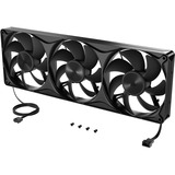 Corsair RS360 II Unified Frame case fan Zwart, 360 x 120 x 26 mm, PWM