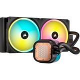 Corsair iCUE LINK H115i RGB AIO Liquid CPU Cooler waterkoeling Zwart