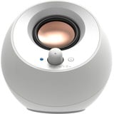 Creative Pebble V3 pc-luidspreker Wit, Bluetooth, USB-C, AUX