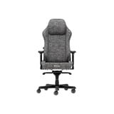 DXRacer MASTER XL Grey Fabric gamestoel Grijs