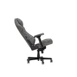 DXRacer MASTER XL Grey Fabric gamestoel Grijs