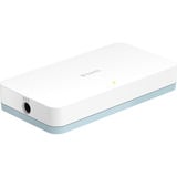 D-Link DGS-1008D switch Wit, Unmanaged