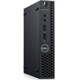 Dell OptiPlex 3060 MFF Refurbished mini-pc Zwart | Core i5-8500T | UHD Graphics 630 | 16 GB | 256 GB SSD