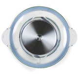 Domo Maxi-chopper DO9244MC hakmolen Inox/transparant