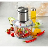 Domo Maxi-chopper DO9244MC hakmolen Inox/transparant