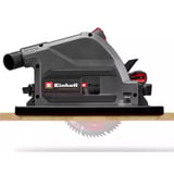 EINHELL PROFESSIONAL Accu Invalzaag TP-PS 18/165 Li BL - Solo handcirkelzaag Rood/zwart, Power X-Change, Accu en oplader niet inbegrepen
