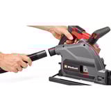 EINHELL PROFESSIONAL Accu Invalzaag TP-PS 18/165 Li BL - Solo handcirkelzaag Rood/zwart, Power X-Change, Accu en oplader niet inbegrepen