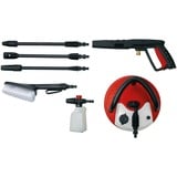 EINHELL TE-HP 170 Hogedrukreiniger Rood/zwart