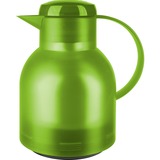 Emsa SAMBA Isoleerkan Lichtgroen/transparant, 1 Liter, Quick Press Sluiting