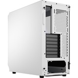 Fractal Design Focus 2 RGB White TG Clear Tint midi tower behuizing Wit | 2x USB-A | RGB | Window