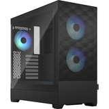 Fractal Design Pop Air RGB Black TG Clear Tint Tower-behuizing Zwart | Window-Kit