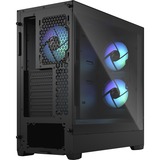 Fractal Design Pop Air RGB Black TG Clear Tint Tower-behuizing Zwart | Window-Kit