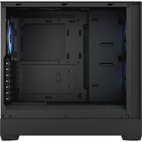 Fractal Design Pop Air RGB Black TG Clear Tint Tower-behuizing Zwart | Window-Kit