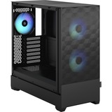 Fractal Design Pop Air RGB Black TG Clear Tint midi tower behuizing Zwart | 2x USB-A | RGB | Window