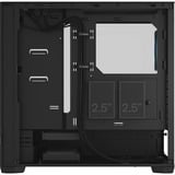 Fractal Design Pop Air RGB Black TG Clear Tint midi tower behuizing Zwart | 2x USB-A | RGB | Window