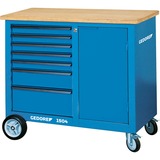 GEDORE Gereedschapskar met 7 Lades gereedschapswagen blauw
