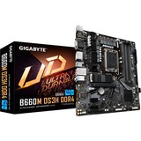 GIGABYTE B660M DS3H DDR4, socket 1700 moederbord RAID, 2.5 Gb-LAN, Sound, µATX