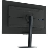 GIGABYTE M27UP 27" 4K Ultra HD gaming monitor Zwart, 1x DisplayPort, 2x HDMI, 1x USB-C, 3x USB-A, 160 Hz / 320 Hz