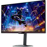 GIGABYTE M27UP 27" gaming monitor Zwart, 2x HDMI, DisplayPort, 3x USB-A, USB-B, USB-C, 330 Hz / 160 Hz