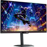 GIGABYTE M27UP 27" gaming monitor Zwart, 2x HDMI, DisplayPort, 3x USB-A, USB-B, USB-C, 330 Hz / 160 Hz