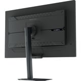 GIGABYTE M27UP 27" gaming monitor Zwart, 2x HDMI, DisplayPort, 3x USB-A, USB-B, USB-C, 330 Hz / 160 Hz