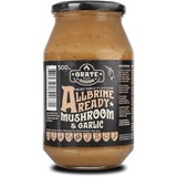 Grate Goods Allbrine Ready Mushroom & Garlic  barbecuekruiden 500 ml | Injecteerbare milde basispekel | Vloeibare aromatische pekel | Natte pekel