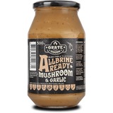 Grate Goods Allbrine Ready Mushroom & Garlic specerijen 500 ml | Injecteerbare milde basispekel | Vloeibare aromatische pekel | Natte pekel | Champignon en knoflook