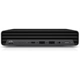 HP EliteDesk 800 G6 MP Refurbished mini-pc Zwart | Core i5-10500T | UHD Graphics 630 | 16 GB | 256 GB SSD