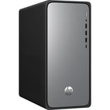 HP OmniDesk M02-0010nd (B7WT7EA) pc-systeem Zwart/zilver | Core i5-14400 | UHD Graphics | 16 GB | 512 GB SSD