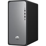 HP OmniDesk M02-0010nd (B7WT7EA) pc-systeem Zwart/zilver | Core i5-14400 | UHD Graphics | 16 GB | 512 GB SSD