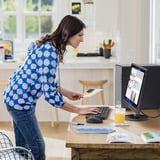 HP OmniDesk M02-0010nd (B7WT7EA) pc-systeem Zwart/zilver | Core i5-14400 | UHD Graphics | 16 GB | 512 GB SSD