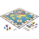 Hasbro Monopoly Wereldreis Bordspel 