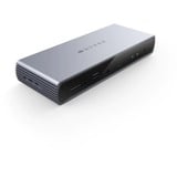Hyper HyperDrive Thunderbolt 4 Docking Station Aluminium/zwart