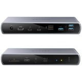 Hyper HyperDrive Thunderbolt 4 Docking Station Aluminium/zwart