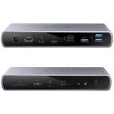 Hyper HyperDrive Thunderbolt 4 Docking Station aluminium/zwart