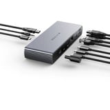 Hyper HyperDrive Thunderbolt 4 Docking Station Aluminium/zwart