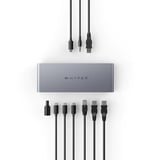 Hyper HyperDrive Thunderbolt 4 Docking Station Aluminium/zwart